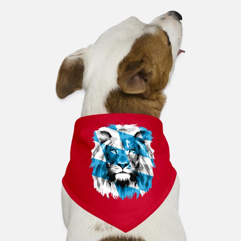 Bayern Löwe Hunde-Bandana