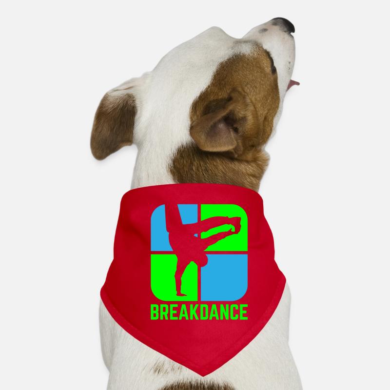 Breakdance B-Boy Streetdance Design Hip Hop Danse Bandana pour chien