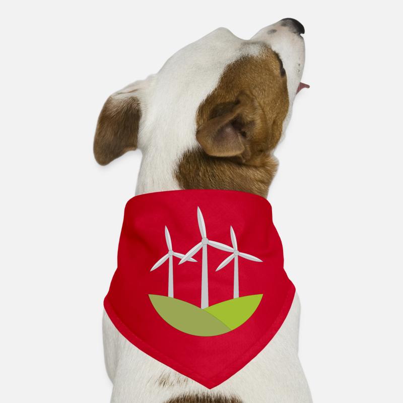 Windrad Hunde-Bandana