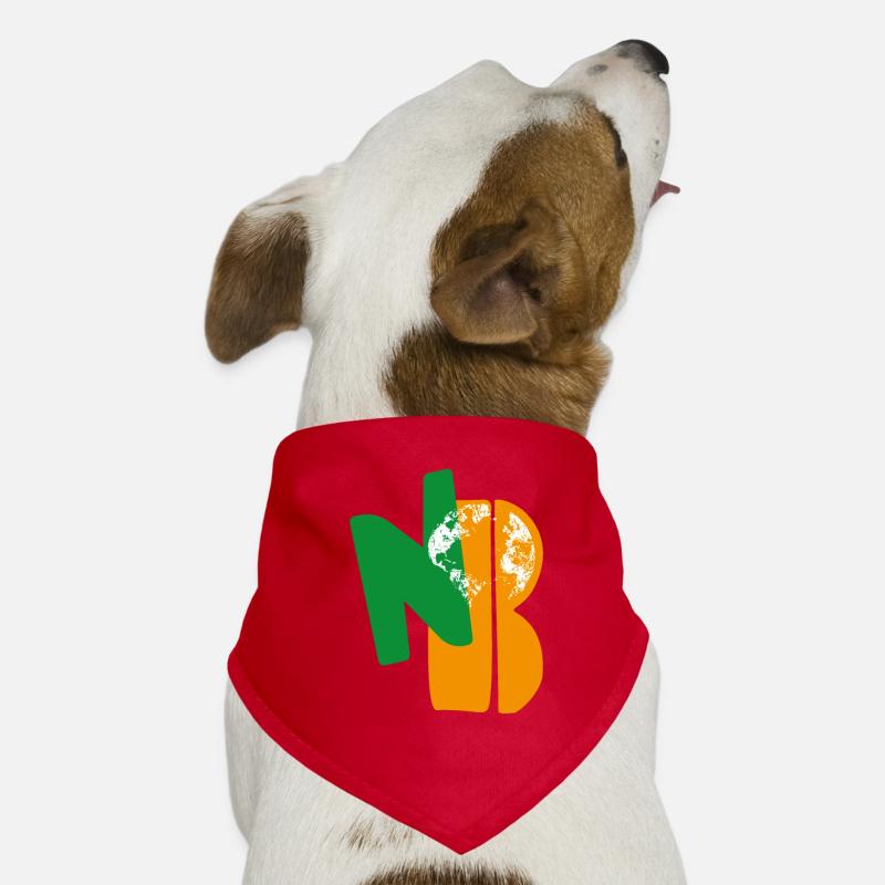 No Planet B Dog Bandana