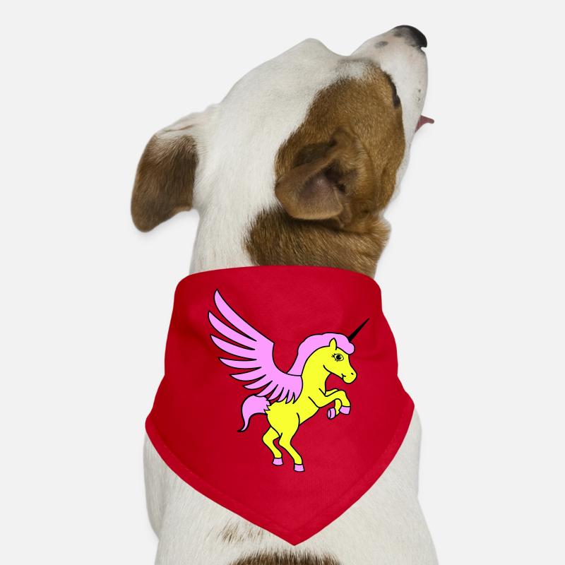 Unicorn Unicorn Dog Bandana