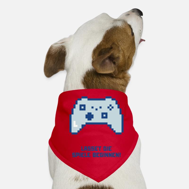 Que les jeux commencent Bandana pour chien