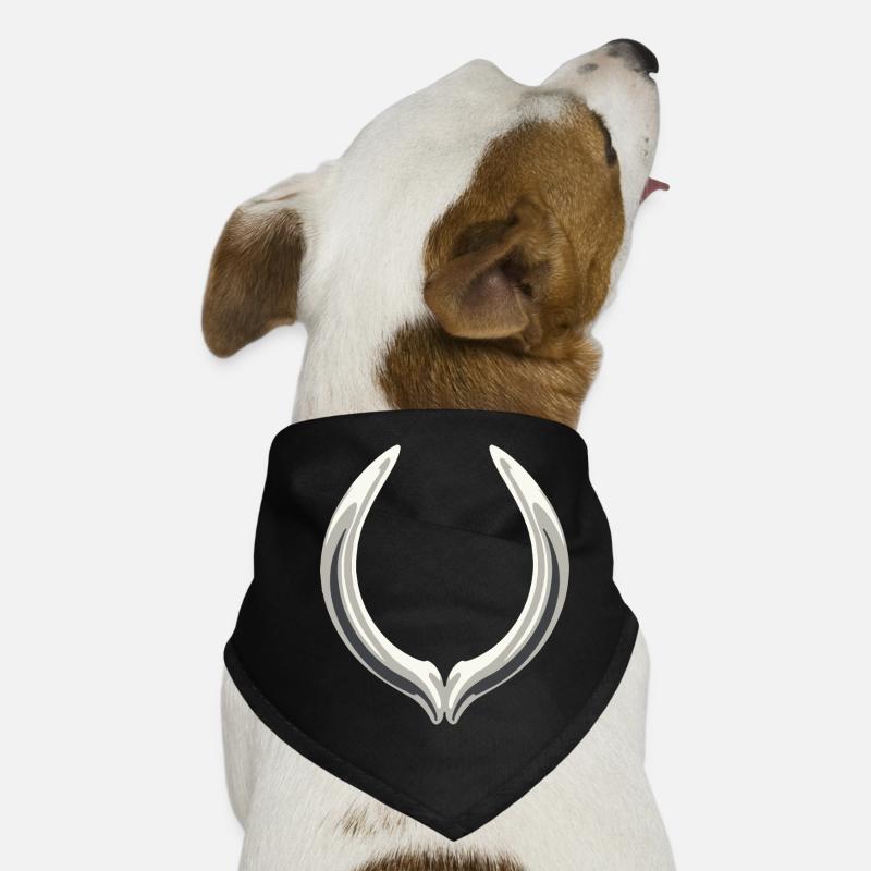 Wishbone emblem Dog Bandana
