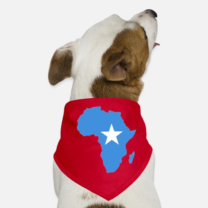 Somalia Flagge Afrika Hunde-Bandana