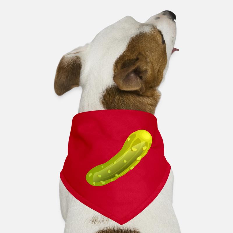 cucumber Dog Bandana