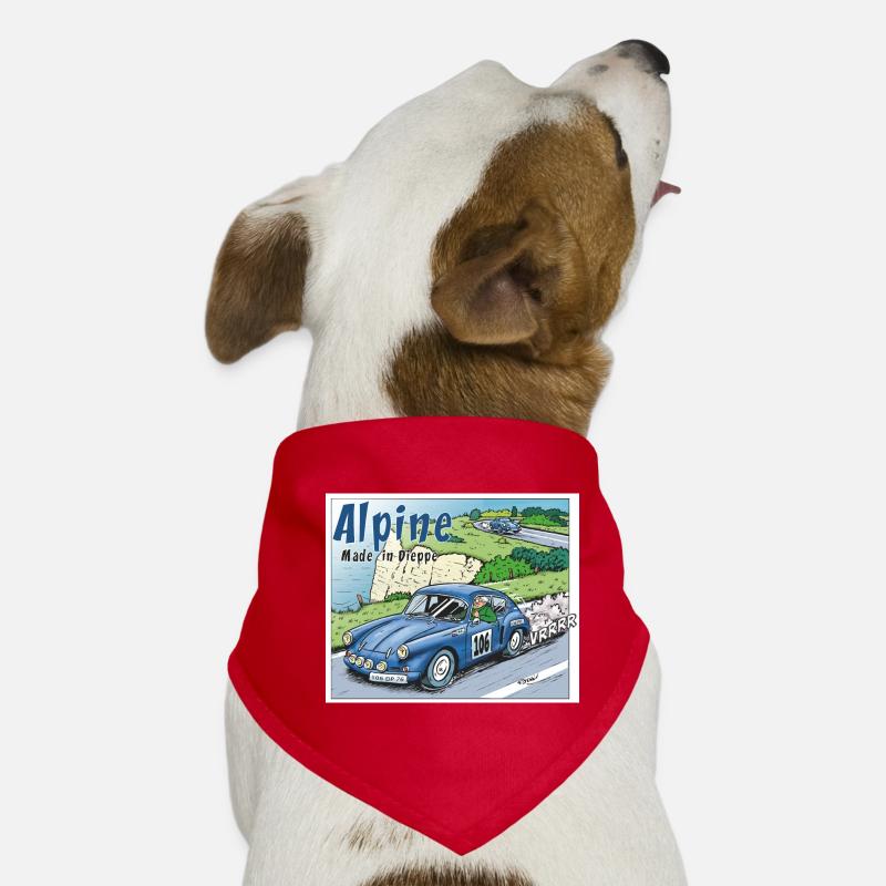 Polete in Alpin 106 Hunde-Bandana
