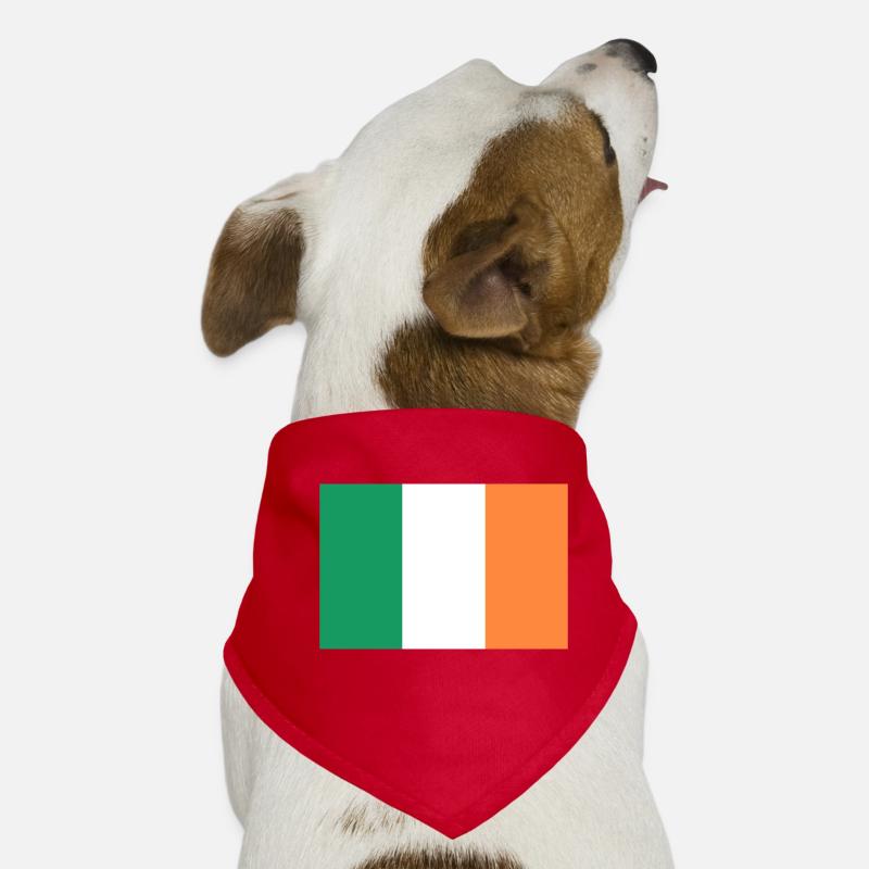 Irlande drapeau irlandais drapeau Bandana pour chien