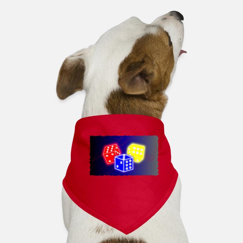 Rolling Dice Dog Bandana