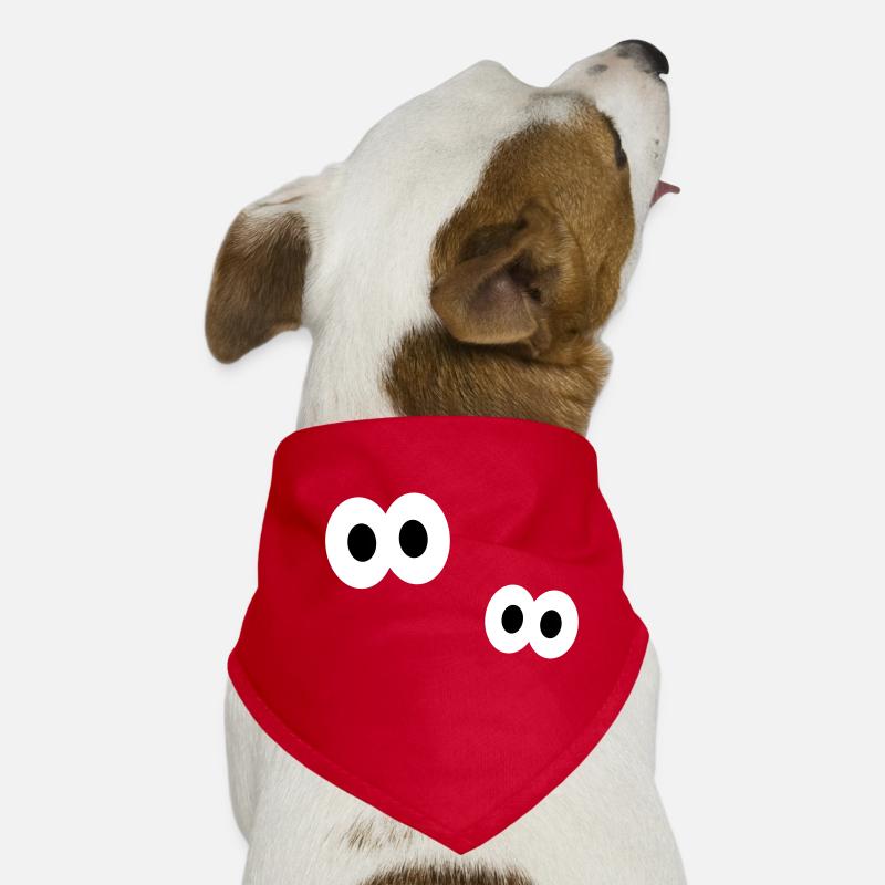 yeux Bandana pour chien
