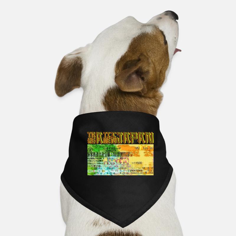 Take a time in Japan Bandana pour chien