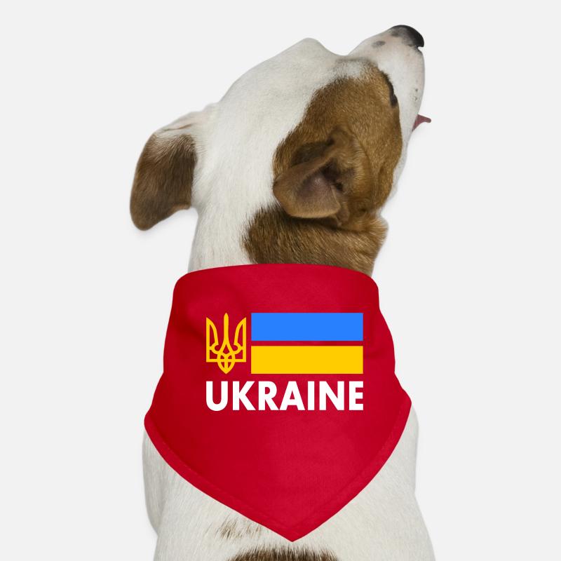 Ukraine Hunde-Bandana