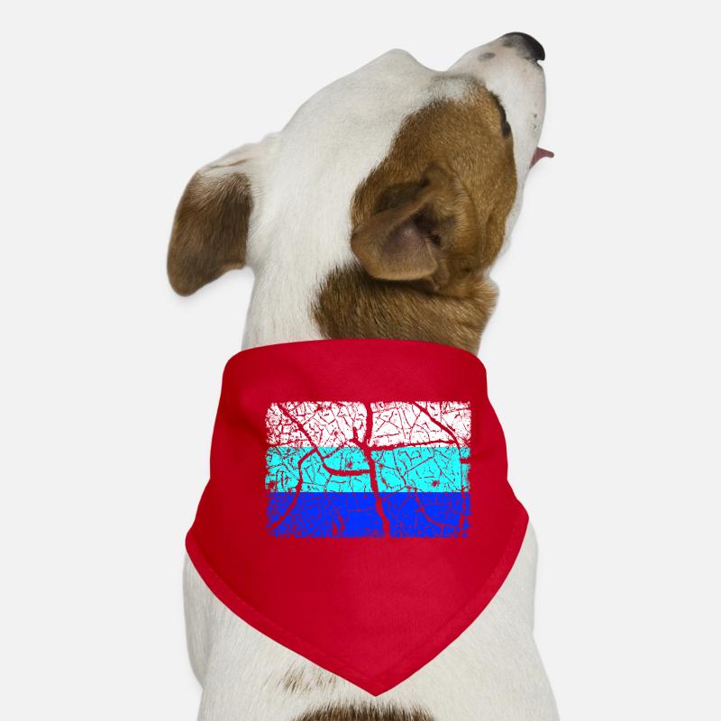 Germany Flag INVERTED Dog Bandana