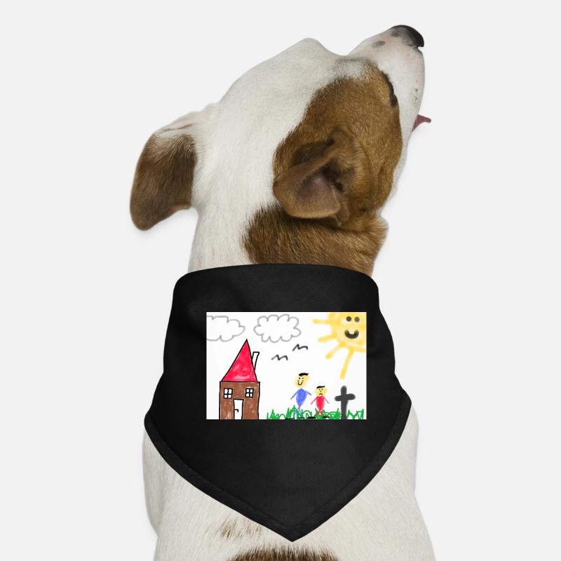 Freezer Pic Hunde-Bandana