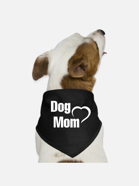 Hund Chien - Bandana pour chien - noir - Devant