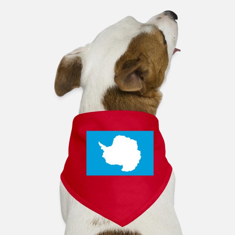 Antarctica Dog Bandana