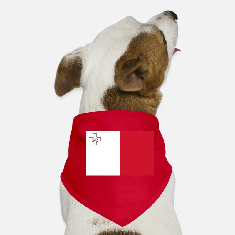 Malta Hunde-Bandana