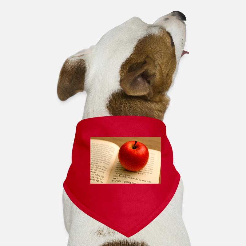 Beech and apple Dog Bandana