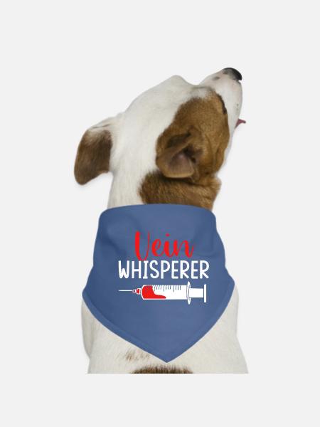 Blood donor Blood donation Blood donation - Dog Bandana - red - Front