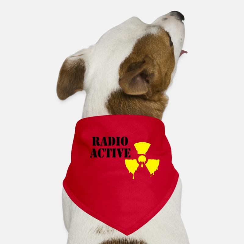 radioactive Dog Bandana