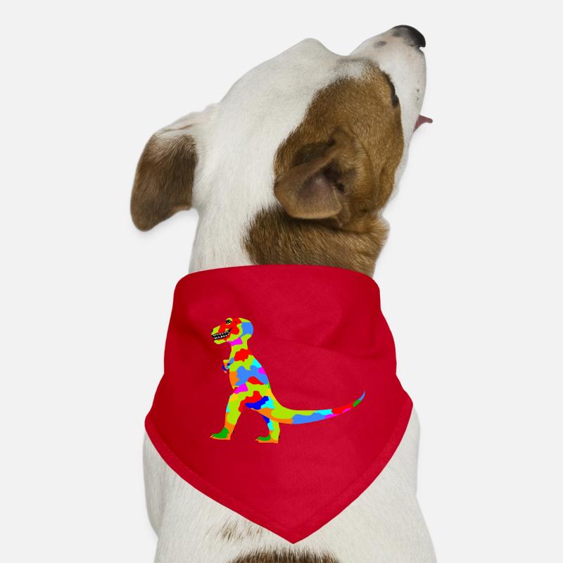 Dinosaur Hunde-Bandana