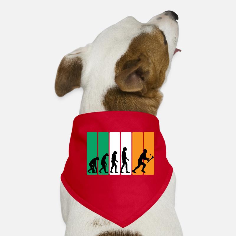 Die Evolution von Hurling Hunde-Bandana