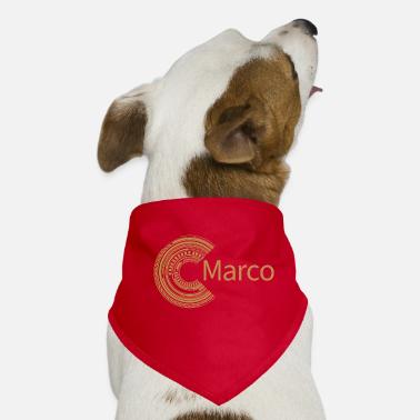 Per Marco Bandana per cani
