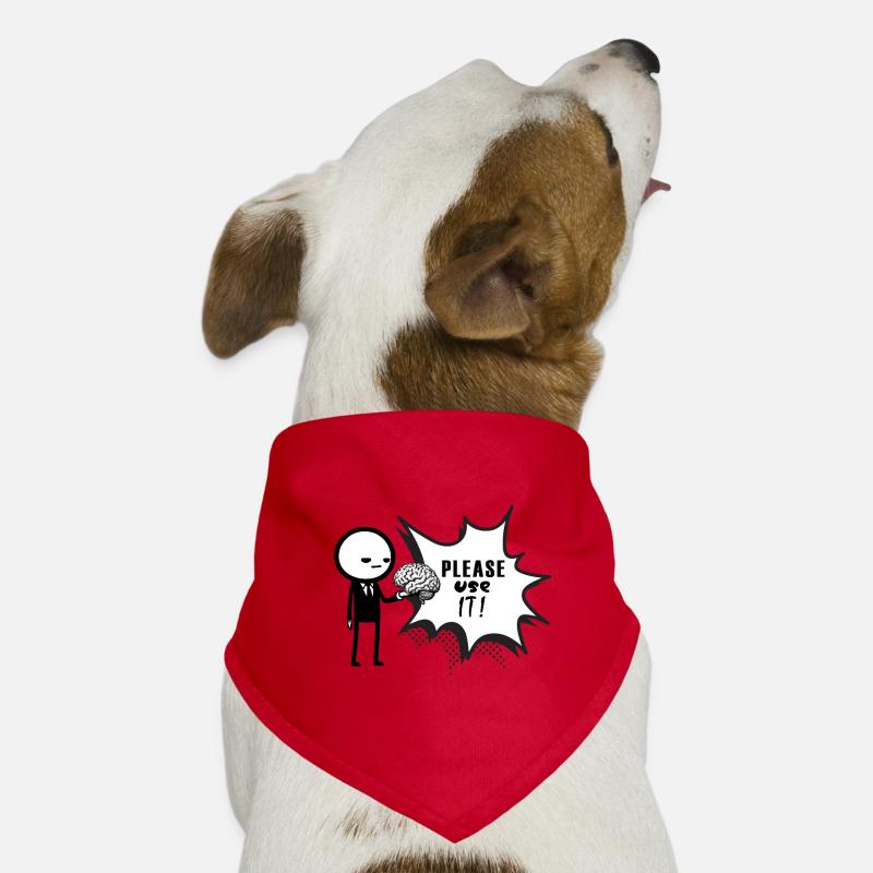 pls_use_it Hunde-Bandana