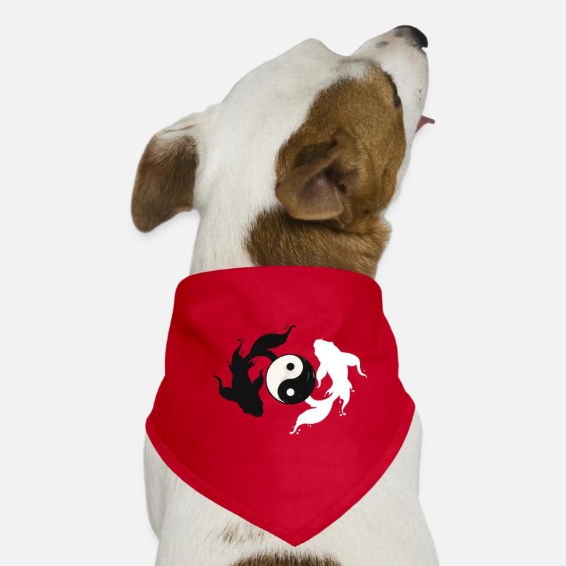Yin and Yang Harmony Dog Bandana