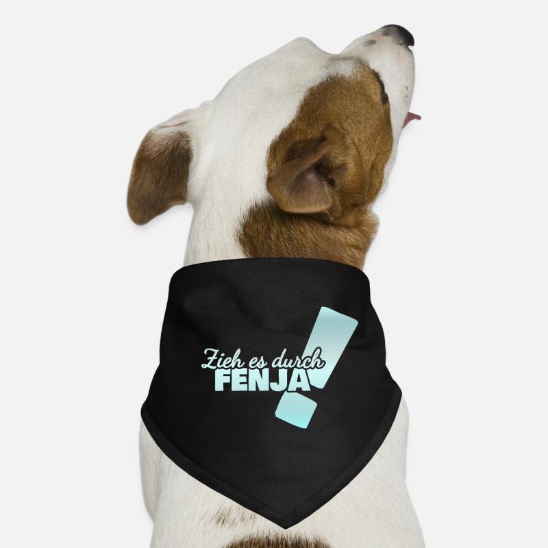 Durchhalten Fenja Hunde-Bandana