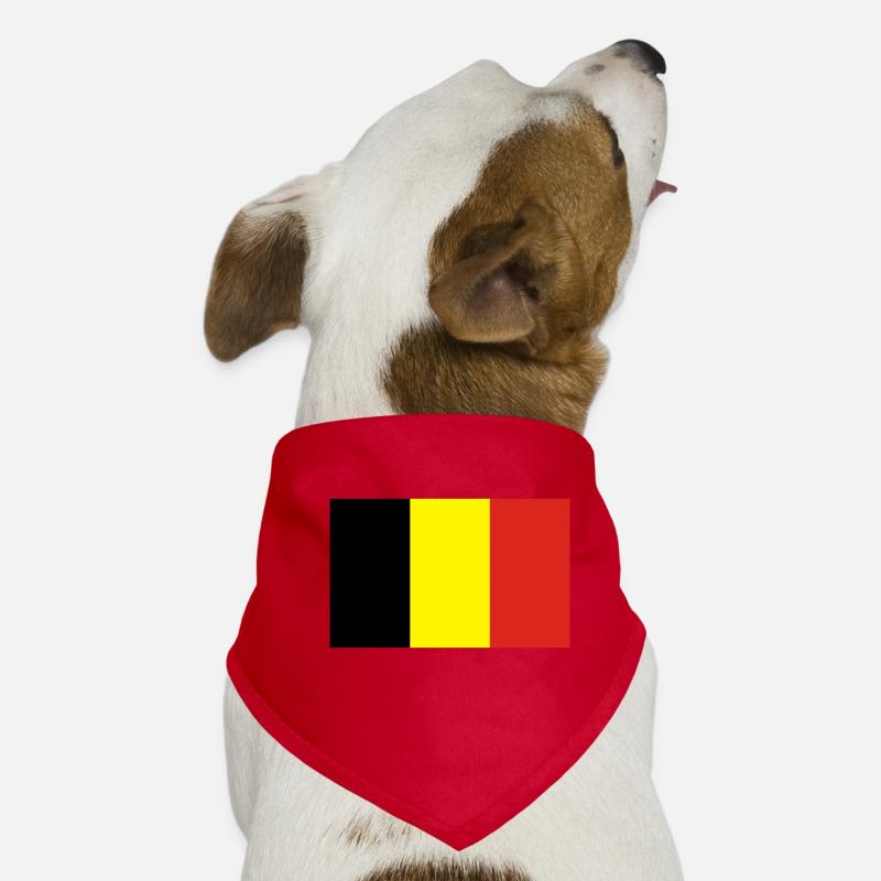 Belgien Hunde-Bandana
