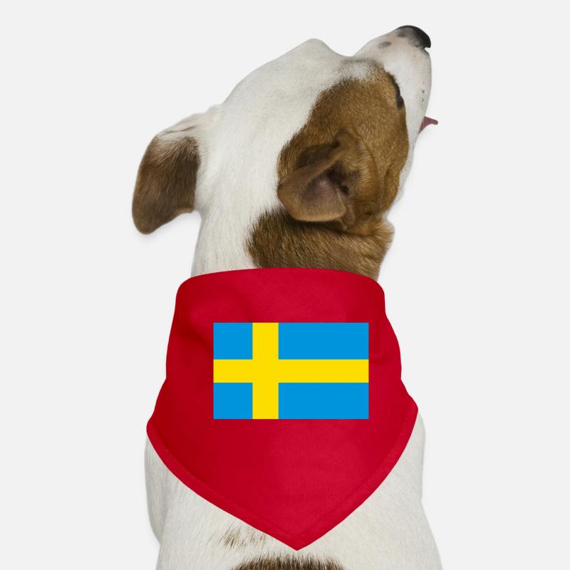 Sweden Dog Bandana