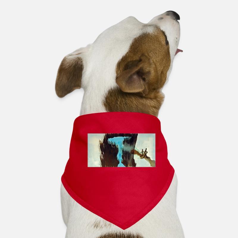 I Ging (Kun - The Distress) Dog Bandana