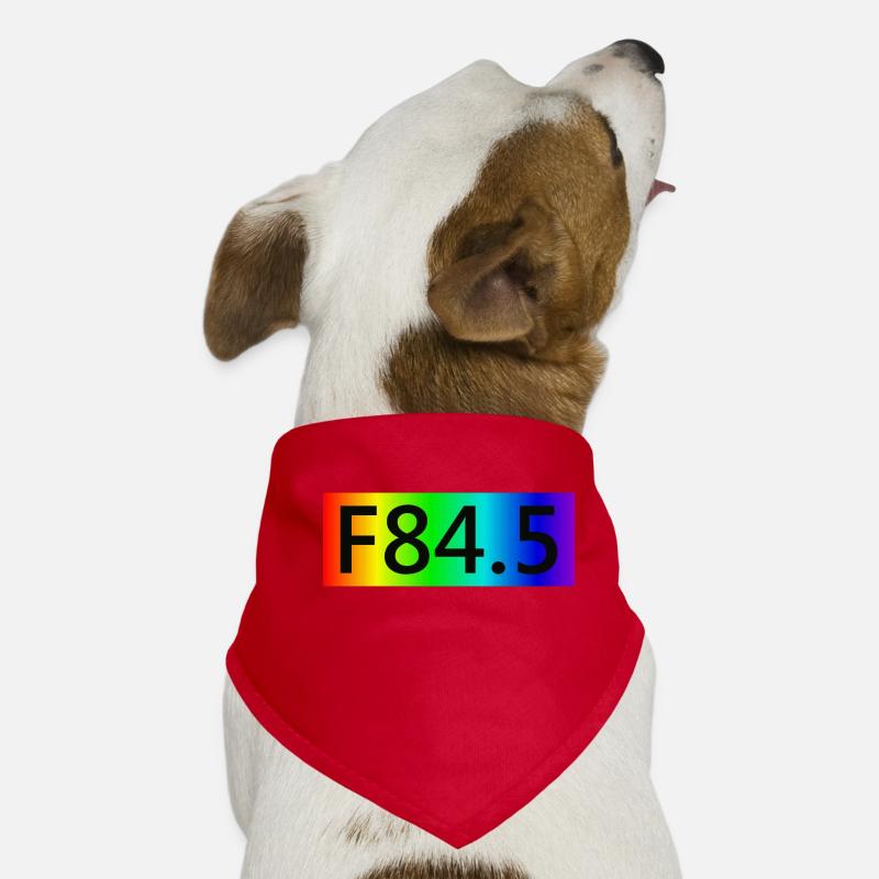 F84.5 - Spektrum Hunde-Bandana