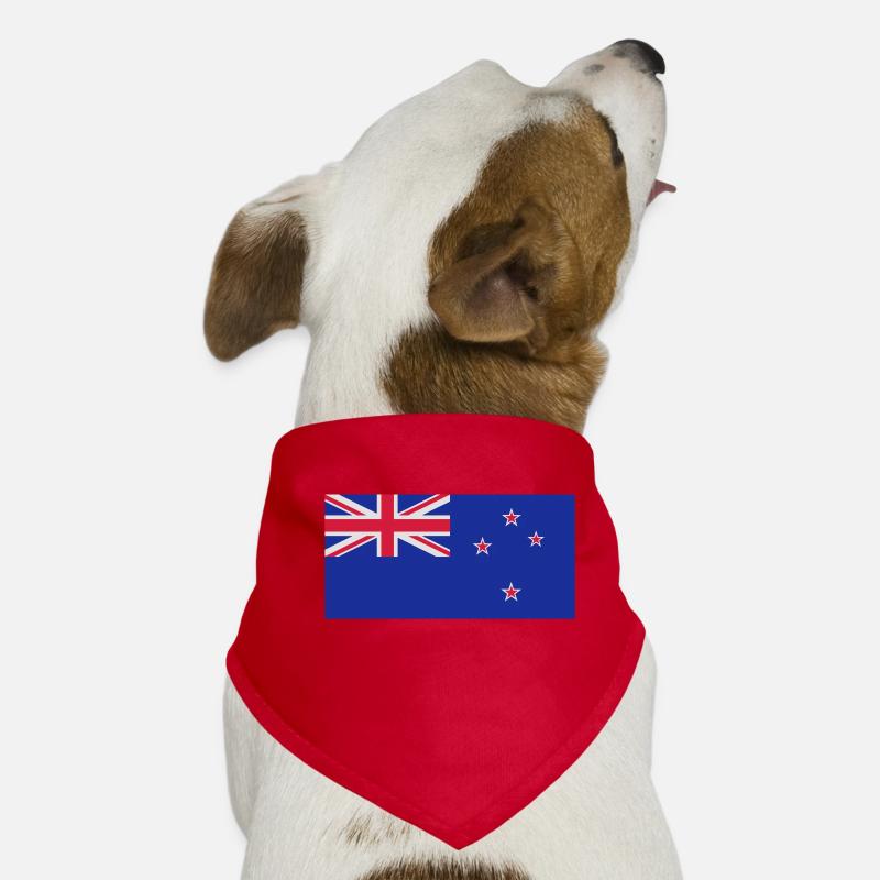 Neuseeland Hunde-Bandana