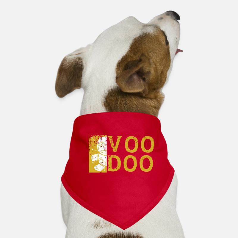 Voodoo Hunde-Bandana
