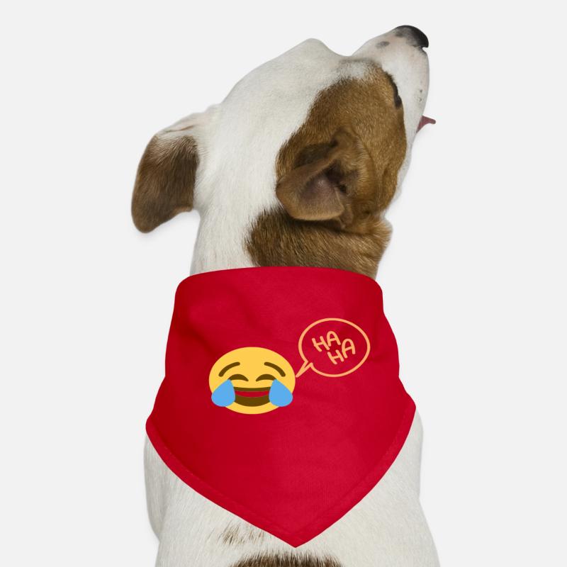 Mort de rire Bandana pour chien