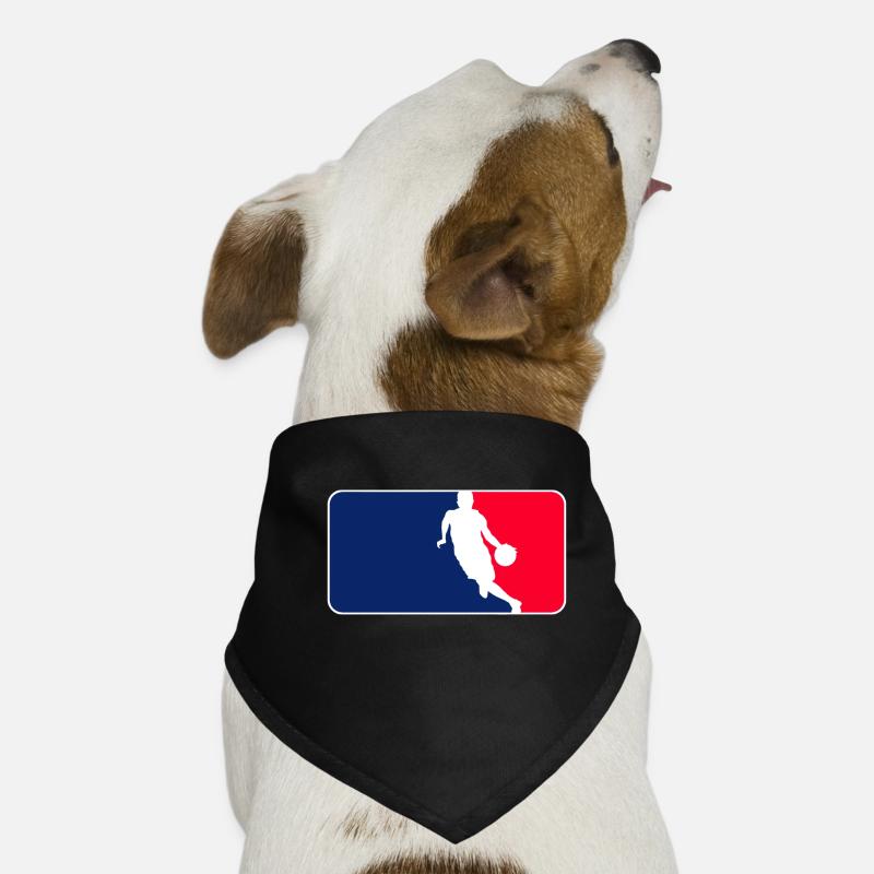 Basketball Logo Dog Bandana