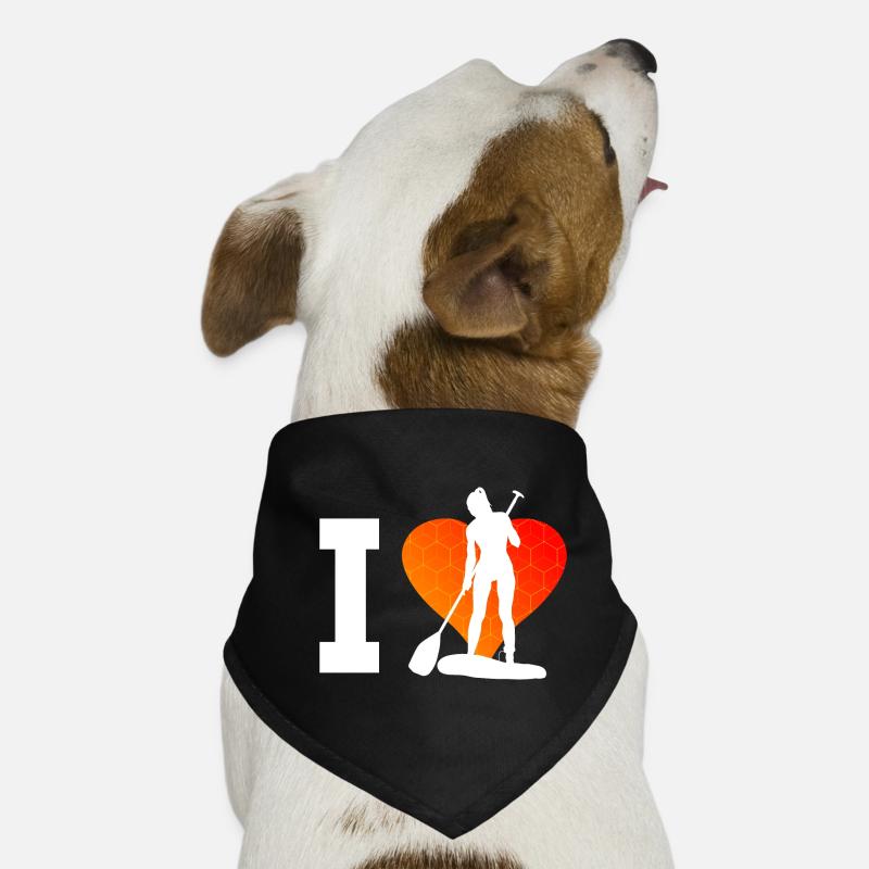 Stand up Paddling Board Standup Paddleboard Hunde-Bandana