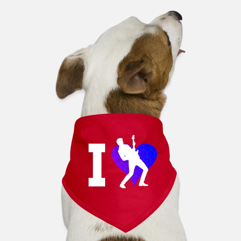 Guitar Electric guitar electronic guitar Guitar Dog Bandana