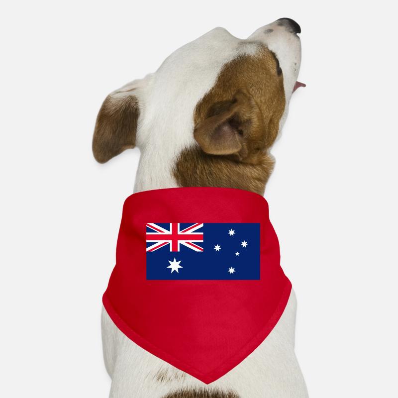 Australian Flag / Drapeau Australie Bandana pour chien