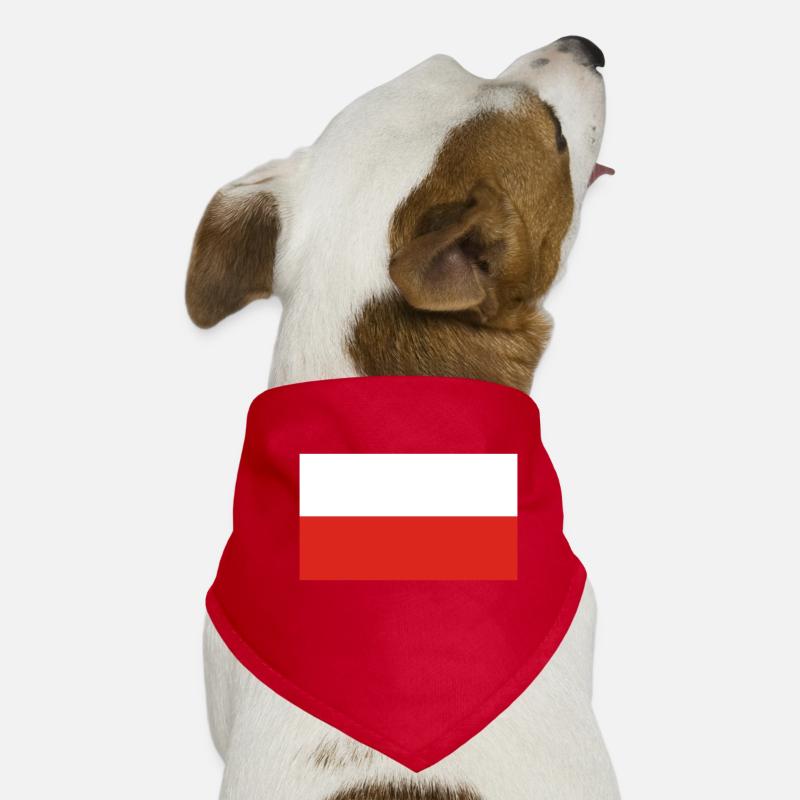 Pologne Bandana pour chien