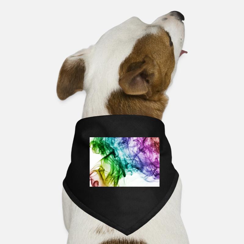 Bunt Hunde-Bandana