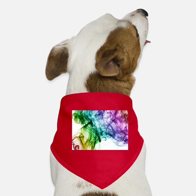 Bunt Hunde-Bandana