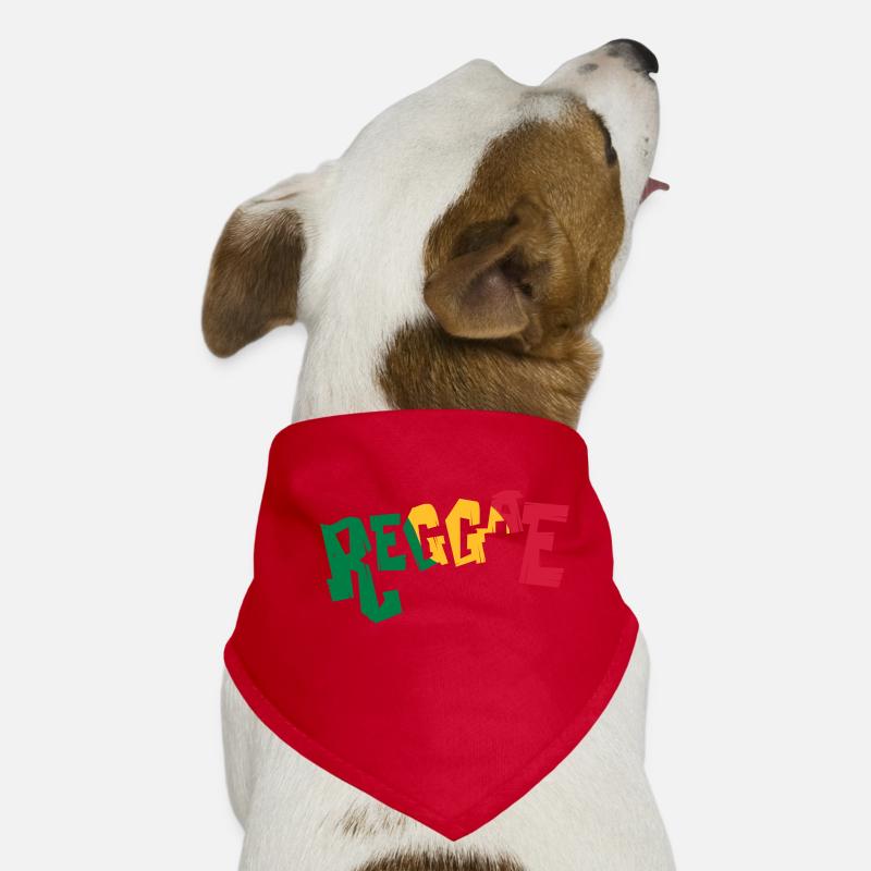 Reggae Bandana pour chien