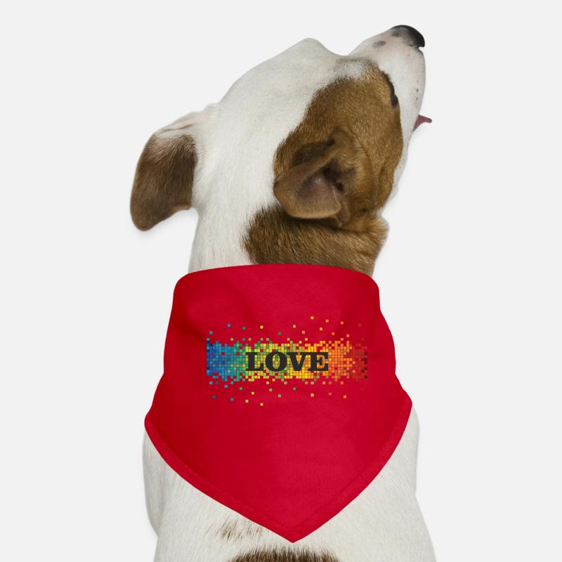 love Dog Bandana