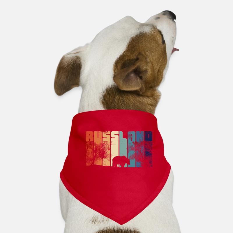 original Russian Dog Bandana