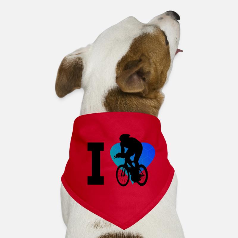 Cycliste de course vélo de course vélo de route cyclisme de course Bandana pour chien