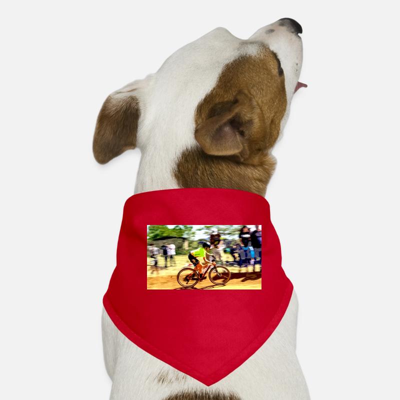 vtt descente Bandana pour chien