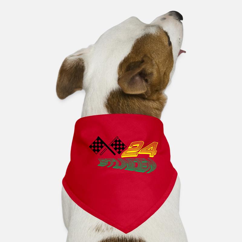 24 stunden flag grün Hunde-Bandana