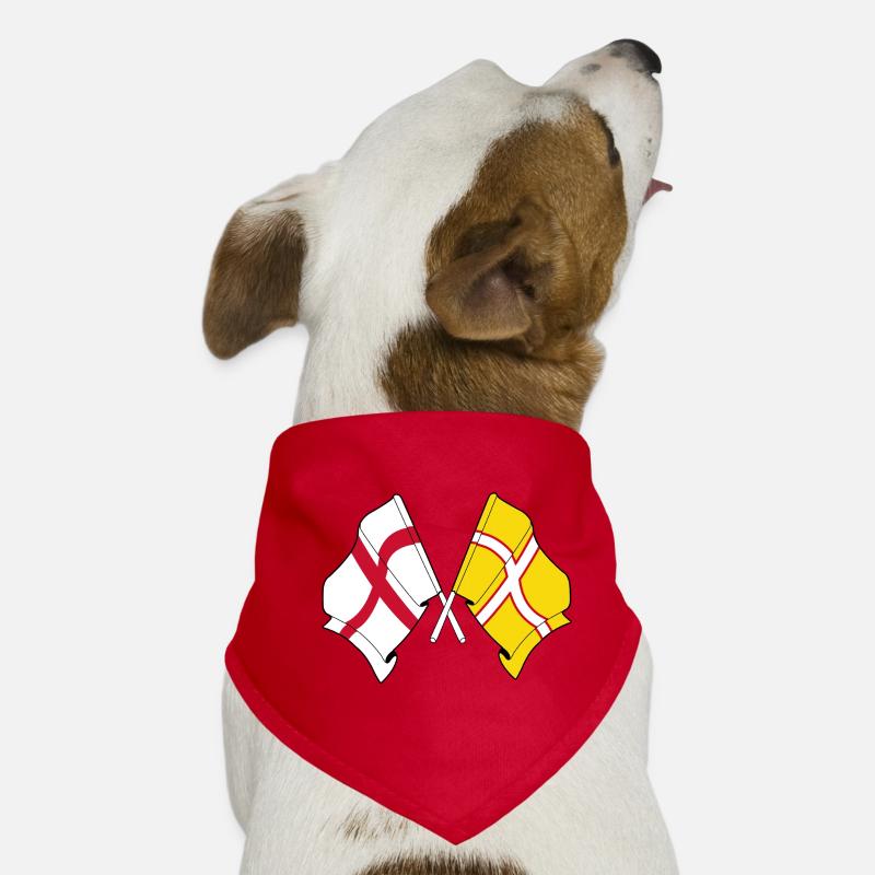Dorset & England Cross Hunde-Bandana